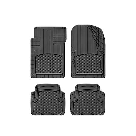 Weathertech Front and Rear AVM HD, 11AVMSBHD 11AVMSBHD